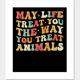 Funny Animals lovers Quote, cool Jokes For Animals Lovers Posters and Art